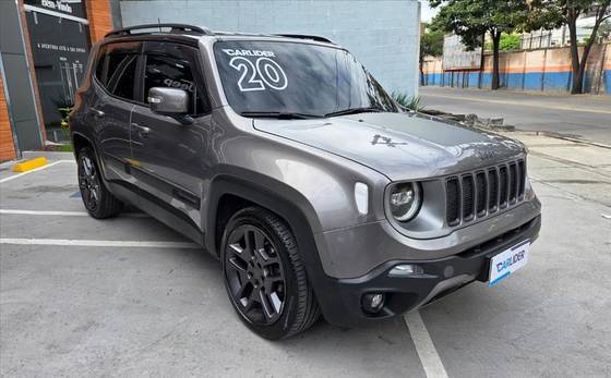 JEEP RENEGADE 1.8 16V FLEX LIMITED 4P AUTOMÁTICO